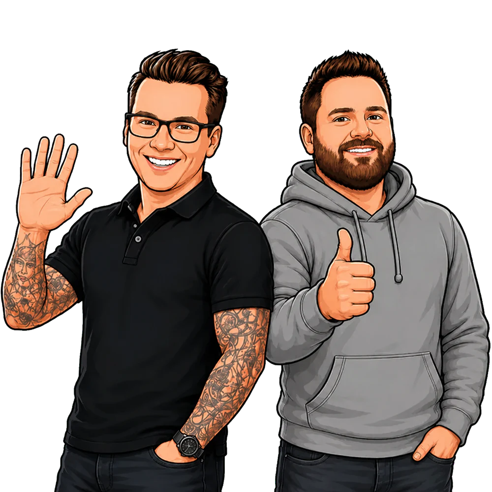 Matt and Ben from MetaAdGuys