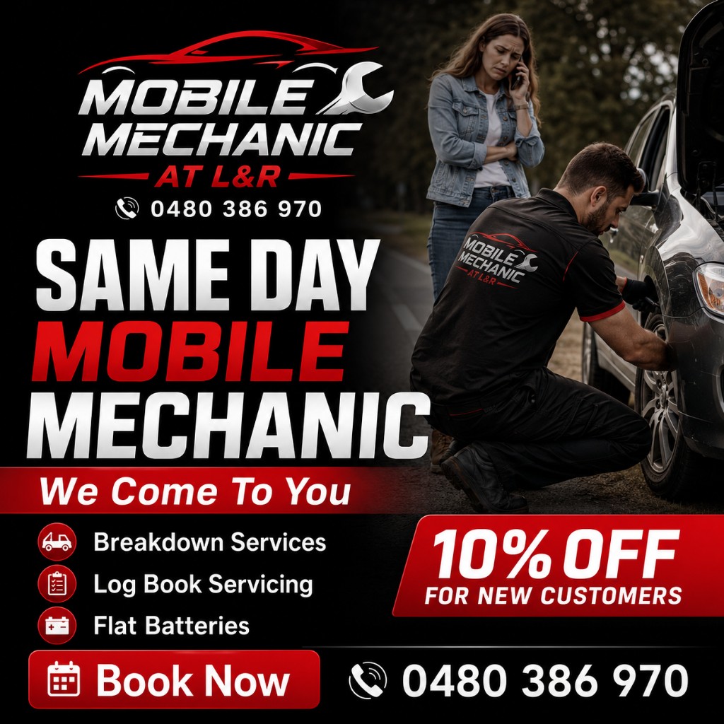 Sample Meta ad creative for a Landscaper business